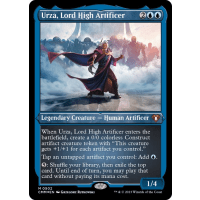 Urza, Lord High Artificer (Foil-Etched) Urza, Lord High Artificer (Foil-Etched)
